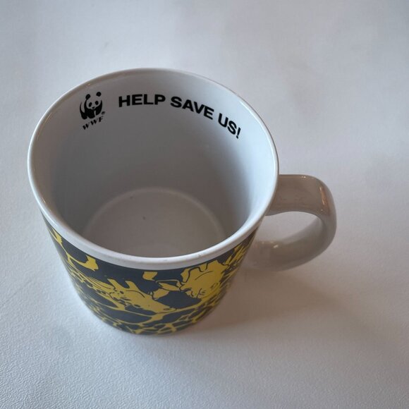 Vintage WWF Giraffe Mug #28189 1991 Collectible - Picture 4 of 7